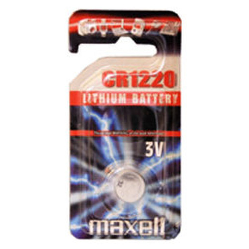 PILA BOTON LITIO CR-1220 MAXELL BL.1-SX1 PILA BOTON LITIO CR-1220 MAXELL BL.1